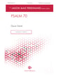 Psalm 70 SSAATBB choral sheet music cover
